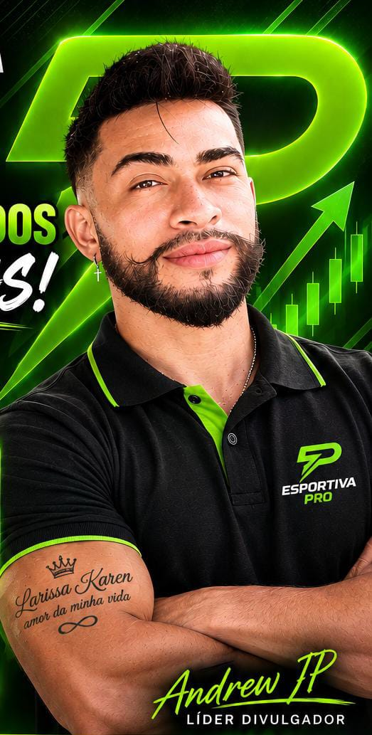 Andrew Jp - Investidor Esportiva Pro
